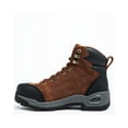 thumbnail image 3 of Hawx Men's 6" Lace-To-Toe Work Boot Soft Toe Rust Copper 9 EE  US, 3 of 7