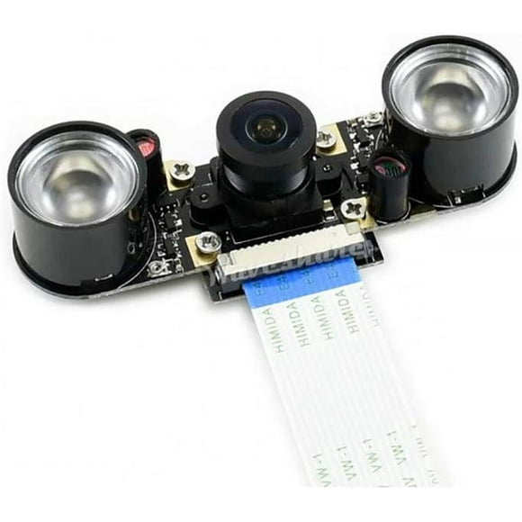 8MP IMX219-160IR Camera Compatible with NVIDIA Jetson Nano and Compute Module 3/3+,8 Megapixels Camera Module 160 Degree FOV Infrared Night Vision 3280×2464 Resolution