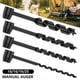 thumbnail image 1 of Bushcraft Outdoor Survival Hand Drill Carbon Steel Manual Auger Drill Self-Tapping Survival Wood Punch Tool for Outdoor Camping, 1 of 5