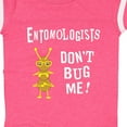 thumbnail image 4 of Inktastic Entomologists Bug White Text Boys or Girls Baby Bodysuit, 4 of 5