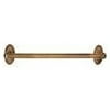 Alno A8023-18 Classic Traditional 18" Wide Towel Bar - Antique English