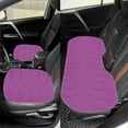 thumbnail image 5 of Ckraxd 3 Pcs Plush Car Seat Cover Set - Winter Warmth Front & Rear Seat Protectors for SUV, Truck & Van - Easy Installation, Soft & Durable, 5 of 8