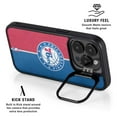 thumbnail image 2 of Skinit NBA Philadelphia 76ers Canvas Split iPhone 15 Pro Kickstand Case, 2 of 4