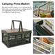thumbnail image 3 of Cesta de Picnic Plegable para Acampar con Gran Capacidad Caja de Almacenamiento Multifuncional para Acampar Picnic y Organización del Hogar ANGGREK  Otros, 3 of 8