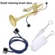 thumbnail image 5 of Trumpet Cornet Cleaning Kit with Snake Brush, Mouthpiece Brush, Bendable Tool & Accessories, 5 of 5