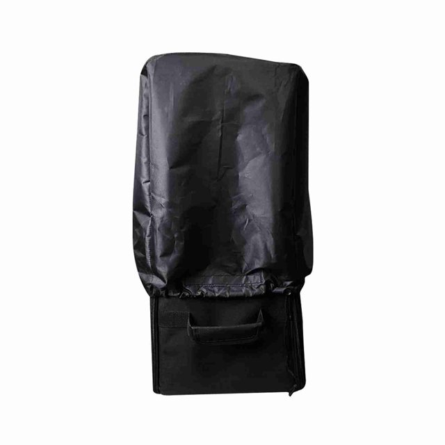 Folding Basket, Folding Storage Box Bike Storage Rear Basket with Fixing Buckle for Transit