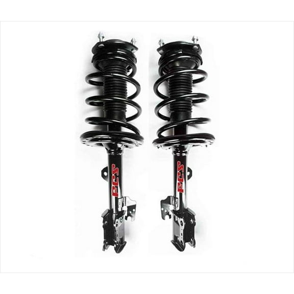 Front Left & Right Complete Struts for Toyota Highlander No Hybrid 08-13