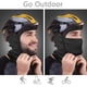 thumbnail image 4 of Balaclava UV Protección Ligera para Motocicleta Snowboard Esquí Ciclismo Senderismo, 4 of 7