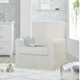 thumbnail image 4 of Delta Children Epic Nursery Glider Swivel Rocker Chair, Sand, 4 of 10