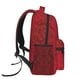 thumbnail image 3 of Disketp Vintage Burgundy Mochila Estampada para Hombre y Mujer – Mochila Ligera Clásica con Múltiples Bolsillos para Universidad, Trabajo y Viajes-One Size, 3 of 5