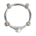 thumbnail image 1 of Accesorio de boquilla nebulizadora de cabezal múltiple circular multifuncional de acero inoxidable 4 cabezas, 1 of 8