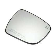 Unique Bargains 1 Pcs Right Passenger Side Rearview Mirror Glass Replacement Heated White Glass with Back Fit for Nissan ROGUE