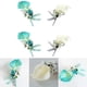 thumbnail image 1 of De 4 Unisex Calla Boutonniere Pin Broche Decoraciones De Novio Novia Flor Ramillete Muñeca Flor Macarena Ramillete de novia Ramillete de muñeca, 1 of 8