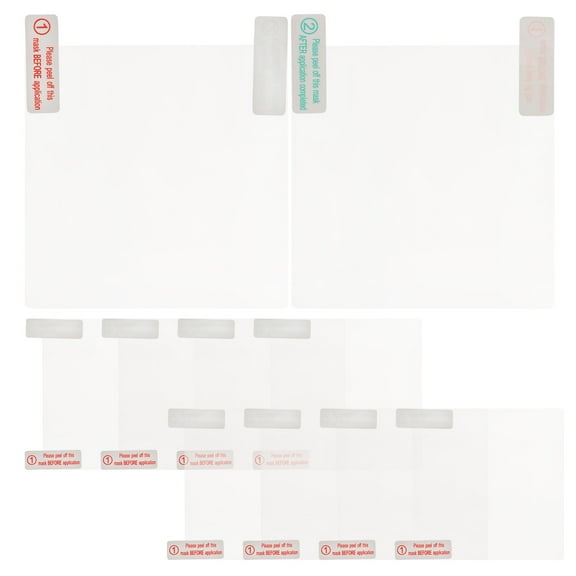 unbranded  10 Pcs Double Tape Windshield Recorder Electrostatic Sticker