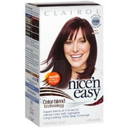 Clairol: Natural Dark Burgundy Brown Nice 'n Easy, 1 ct