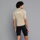 thumbnail image 4 of Maillot de ciclismo de manga corta de color beige de primera calidad para equipos profesionales, corte de carrera, ropa ligera para verano, ropa de ciclismo, camisetas, 4 of 5