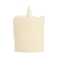 thumbnail image 2 of Flameless LED Swaying Candles - Realistic Paraffin Wax Design,Battery-Operated Safe Ambiance for Home,Party,Holiday,Gifts,Wedding Decor, 2 of 7