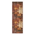 thumbnail image 2 of Rugs.Com Valencia Collection Runner Rug ‚Äì 6 Ft Runner Rust Red Low Rug Perfect For Hallways, Entryways, 2 of 10