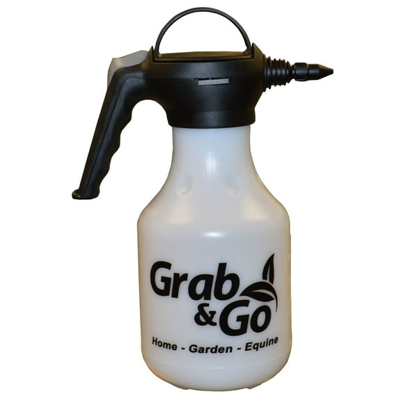 Grab & Go 190424 Portable 48 Ounce Multipurpose Handheld Pump Sprayer Bottle
