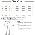 thumbnail image 3 of WXLWZYWL Capri Leggings for Women Tummy Control Cropped Floral Print Pants Knee Length High Waisted Lightwieght Casual Slim Fit Comfy Gradient Yoga Capris, 3 of 5
