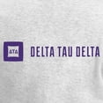 thumbnail image 3 of CafePress - Delta Tau Delta Purple Signature Long Sleeve T Shirt - Women's Long Sleeve Graphic Casual T-Shirt, 3 of 4