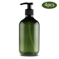 thumbnail image 2 of Jabón, Botellas Con Bomba De Presión, Contenedor De Plástico, Suministros De Baño Para Dispensar Lociones De Cocina De Lavado Corporal, Juego De 500Ml N.° 6 Eigraketly HA042823-02, 2 of 5