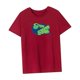 thumbnail image 5 of Camiseta para mujer con cuello redondo, ajuste regular, camisetas de verano para mujer para desplazamientos SG, 5 of 7