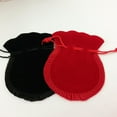 thumbnail image 5 of Bueautybox Plush Cloth Drawstring Jewelry Bags, 10 Piece Gift Bags, 5 of 7