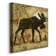 thumbnail image 2 of Country Moose-Premium Gallery Wrapped Canvas - Ready to Hang, 2 of 3