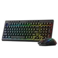 thumbnail image 1 of Combo inalámbrico de teclado y ratón para juegos Redragon S142, 1 of 9