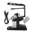 thumbnail image 2 of Helping Hands Magnifier Station, HD Firm 3X / 4.5X / 25X Magnifying Glass Repairing Tool With 10LED Light For Hospital For School, 2 of 8