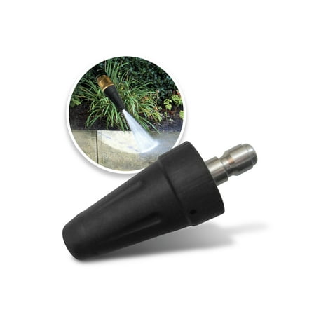 Sun Joe Universal Turbo Head Spray Nozzle Pressure Washer Attachment, Quick-Connect