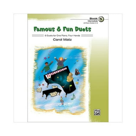 Famous & Fun Duets, Book 5 - Arr. Carol Matz