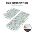 thumbnail image 2 of Sikiie Vintage Floral Kitchen Mat 2 PCS Cushioned Kitchen Rug, Waterproof Non-Slip Kitchen Mats for Kitchen, Floor Home, Sink, Laundry, 2 of 6