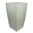 thumbnail image 2 of Root and Stock Orinda Tall Square Curved Planter, 2 of 3