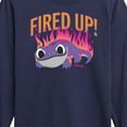 thumbnail image 3 of Frozen 2 - Fired Up - Toddler And Youth Long Sleeve Graphic T-Shirt, 3 of 5