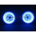thumbnail image 2 of Flashtech Blue Angel Eye LED Fog Light Halo Ring kit for 2007-2010 Jeep Compass Fog Lights, 2 of 3