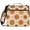 Repeating Sun Pattern, variant on Zipper Binder with Shoulder Strap 2 inch 3 Ring Waterproof File Folder Organizer Bag 500 Sheet Repeating Sun Pattern