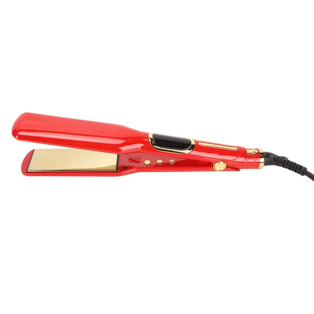Plancha De Pelo Plana, Rizador De Plancha Inteligente De Calentamiento Rápido UE 100-240V Para El Hogar