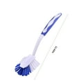 thumbnail image 3 of Kitchen Dish Brush,scrub brush for dishes,Dish Brush with Handle, Stiff Bristles Dish Scrubber,Dish Scrub Brushes for Cleaning Dishes Pots and Pans,Kitchen Sink,Dish Scrubber Dishwashing Tools, 3 of 8