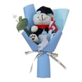 thumbnail image 7 of Ouuluon Flower Bouquet Artificial Silk Flower Bouquet with Tote Bag, Graduation Season Keepsake Gift for Classmates Friends Family, 7 of 7