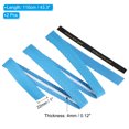 thumbnail image 2 of Tennis Badminton Racket Overgrip Anti Skid Sweatband Racquet Grip with Raised Ridges, Blue 2 Pack, 2 of 6