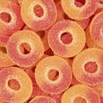 thumbnail image 3 of Kervan Candy Bebeto Peach Rings - Fruity, Soft, Sweet & Sour Gummy Candy Bulk for Kids, Gift Snacks and Parties - Peach Gummies Big Party Size Bag (5 lbs), 3 of 5