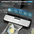 85KPa Vacuum Sealer Machine with 15 Bags, One-Touch Automatic Food ...