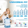 thumbnail image 4 of Bomba Dispensadora de Agua para Botella de 5 Galones - Dispensador Automático de Jarra de Agua Potable con Carga USB, Eléctrico Portátil, 4 of 5