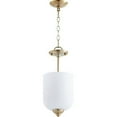 thumbnail image 4 of Quorum Lighting Richmond 3-Light Pendant, Polished Nickel, Glass, 8W x 17H, Dry Rated, 4 of 5