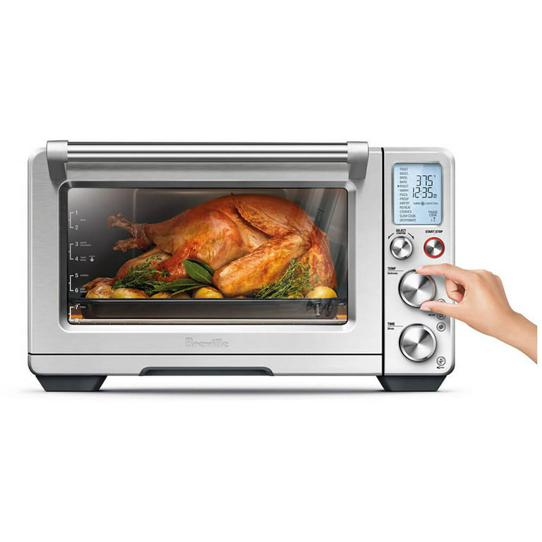 New  2022 low hits Breville stainless steel Smart Convection Oven Pro  at $210 shipped