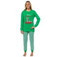 thumbnail image 2 of Peppa Pig Merry Christmas Holiday Matching Family 2PC Pajama Set For Adult Kids Toddlers, 2 of 6