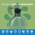 thumbnail image 2 of Botella de agua Nalgene Sustain Tritan Oasis sin BPA 946 ml, 2 of 5