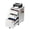 White, variant on GALAXHERO 3 Drawers Storage Cabinet with Lock, Rolling Wood File Cabinet, Vertical Filing Cabinet for Home Office, Fits Letter/A4, Black